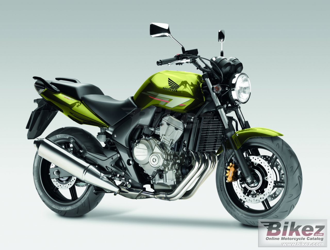 Big Honda cbf600n picture and wallpaper from Bikez.com